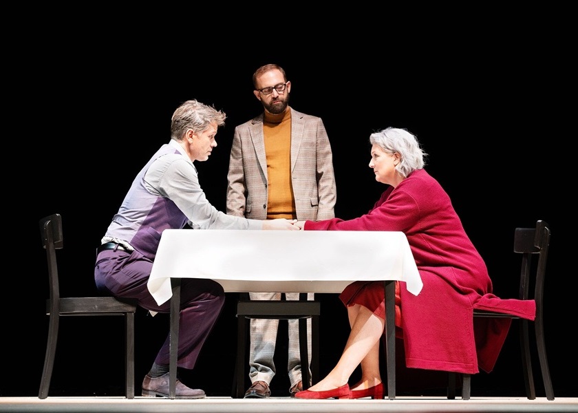 Dr. Madden in FAST NORMAL<br>Oper Magdeburg<br>(Foto mit Mathias Edenborn & Carin Filipčić)